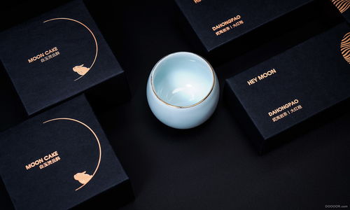 月滿東方，禮寄團圓 『熹墨之月』中秋茶禮包裝設計賞析