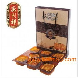 盛園祥 中秋送禮佳品，廣式月餅禮盒包裝的藝術與匠心